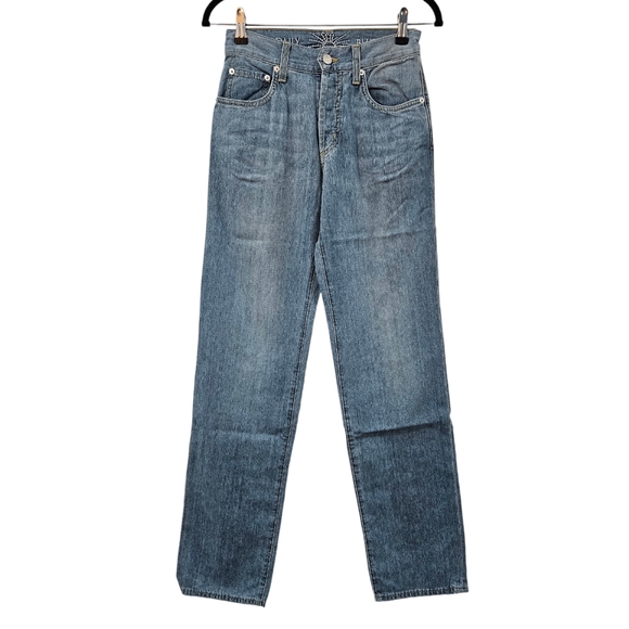Daily Blue Denim - NWT Daily Blue By AG MOOD Relaxed Straight Jeans Size 24